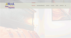 Desktop Screenshot of plazamagnolias.com